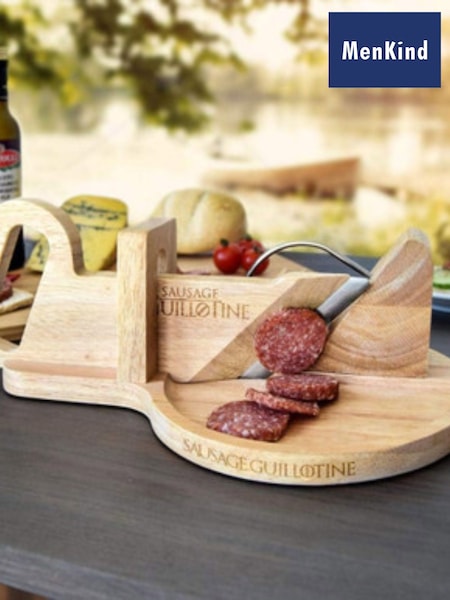MenKind Natural Sausage Guillotine Gift Set (H63128) | £30
