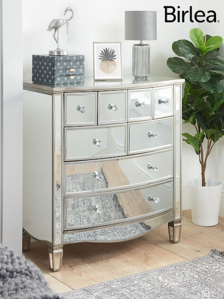 Birlea Mirrored Elysee Merchant Chest (H63199) | £600