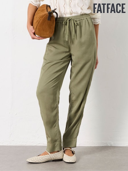 FatFace Charlie Green Tapered Trouser (H63320) | £52