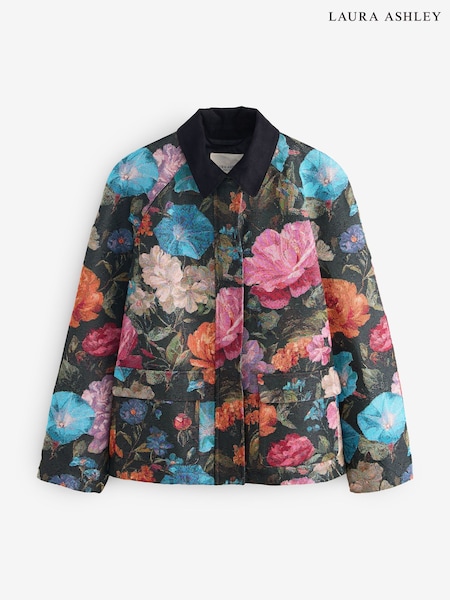 Tapestry Uffington Floral Zip through Jacket (H63455) | £125