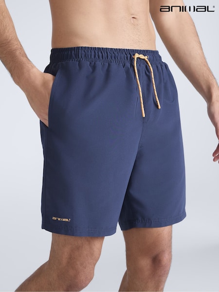 Animal Blue Mens Deep Dive Quick Drying Board Shorts (H64128) | £32