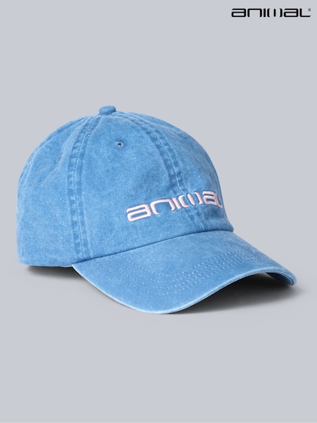 Animal Blue Scarlett Cap (H64132) | £20