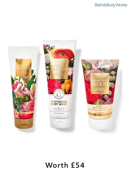 Bath & Body Works Brightest Bloom Gift Set (H64430) | £38