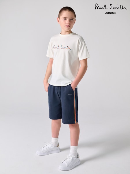 Paul Smith Junior T-Shirt and Shorts Set (H64521) | £60
