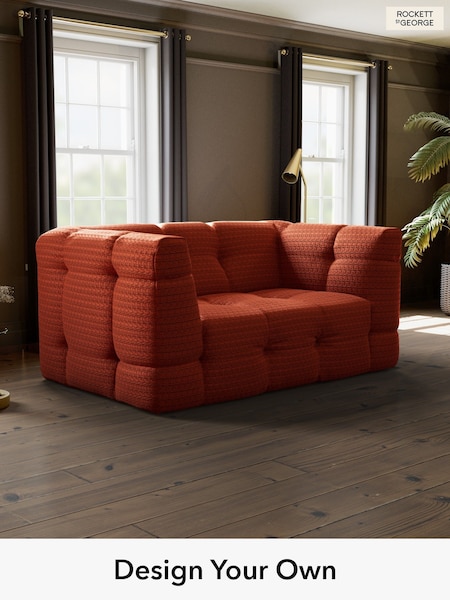 Boutique Geo/Burnt Brick Red The Stevie By Rockett St George (H64526) | £1,350