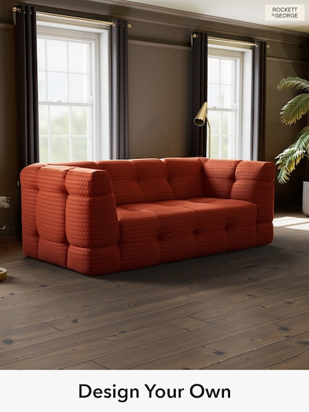 Boutique Geo/Burnt Brick Red The Stevie By Rockett St George (H64526) | £1,450
