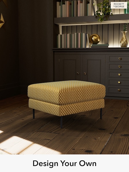 Cut Checkerboard/Golden Glow The Grace By Rockett St George (H64530) | £375