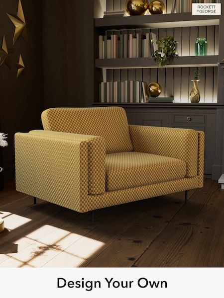 Cut Checkerboard/Golden Glow The Grace By Rockett St George (H64530) | £975
