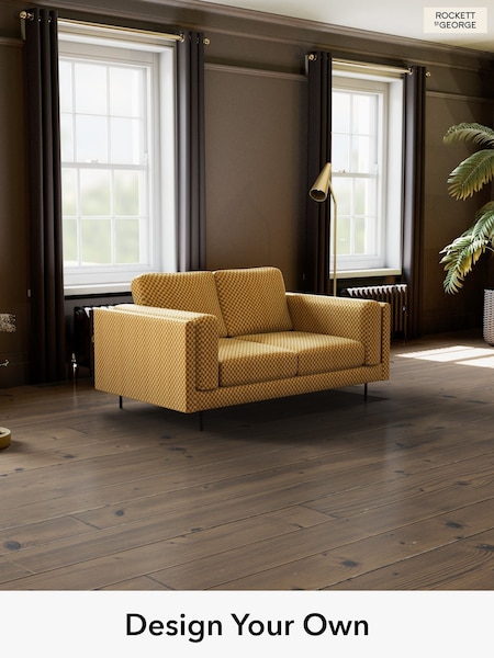 Cut Checkerboard/Golden Glow The Grace By Rockett St George (H64530) | £1,199