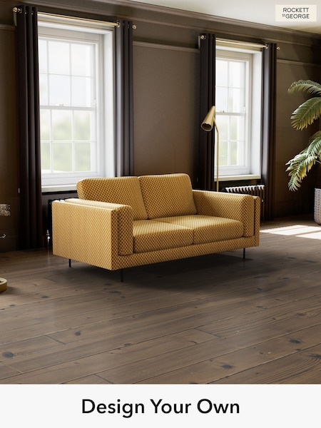 Cut Checkerboard/Golden Glow The Grace By Rockett St George (H64530) | £1,299