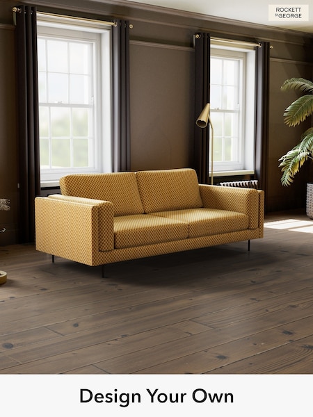 Cut Checkerboard/Golden Glow The Grace By Rockett St George (H64530) | £1,399