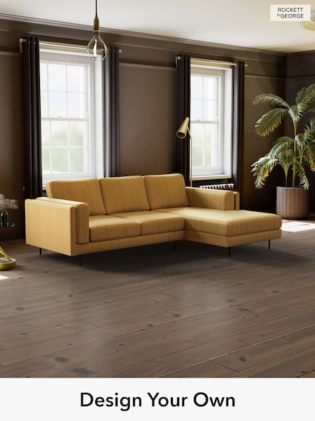 Cut Checkerboard/Golden Glow The Grace By Rockett St George (H64530) | £2,199