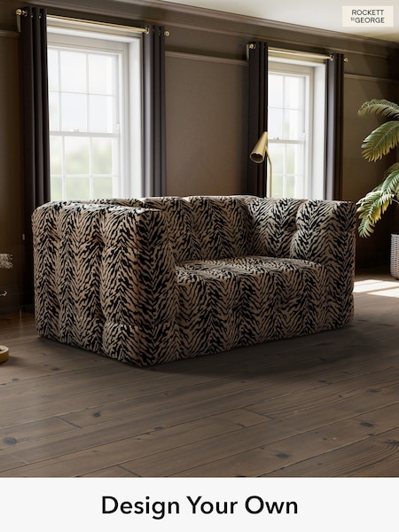 Tiger Velvet/Sand and Black The Stevie By Rockett St George (H64532) | £1,450