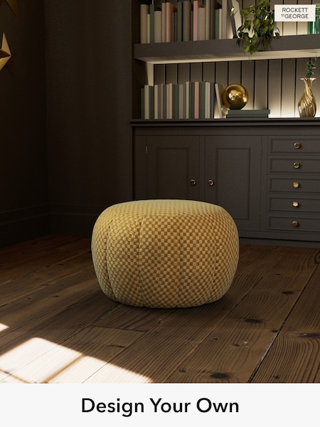 Cut Checkerboard/Golden Glow The Bowie By Rockett St George (H64533) | £250