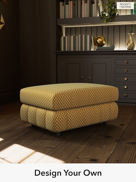 Cut Checkerboard/Golden Glow The Bowie By Rockett St George (H64533) | £499