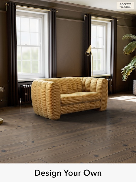 Cut Checkerboard/Golden Glow The Bowie By Rockett St George (H64533) | £1,299
