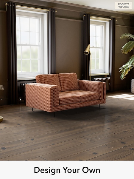Cut Checkerboard/Rust Orange The Grace By Rockett St George (H64534) | £1,199