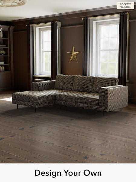 Cut Checkerboard/Soft Black The Grace By Rockett St George (H64535) | £2,199