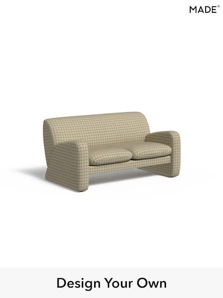 Declan Check/Natural and Black Romana By Made (H64537) | £999