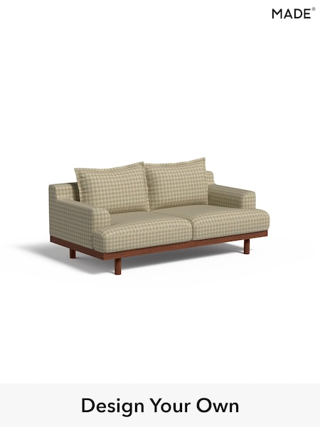 Declan Check/Natural and Black Turin By Made (H64540) | £1,150