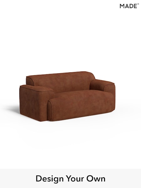 Matt Corduroy/Nutmeg Orange Avalon By Made (H64545) | £950