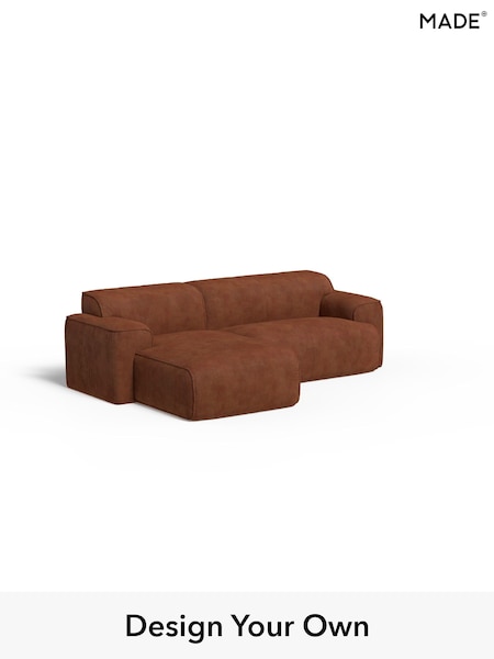 Matt Corduroy/Nutmeg Orange Avalon By Made (H64545) | £1,599