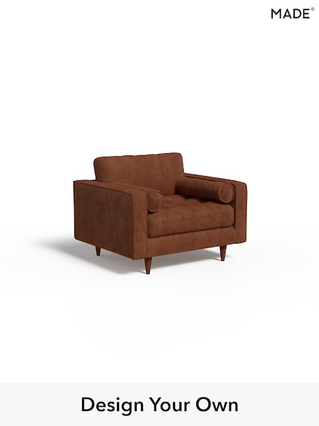 Matt Corduroy/Nutmeg Orange Scott By Made (H64549) | £799