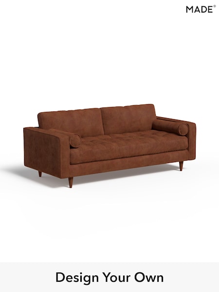 Matt Corduroy/Nutmeg Orange Scott By Made (H64549) | £1,099