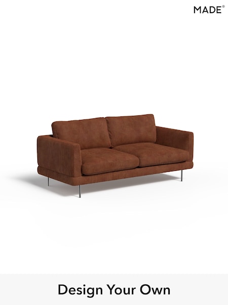 Matt Corduroy/Nutmeg Orange Lugani By Made (H64550) | £1,199