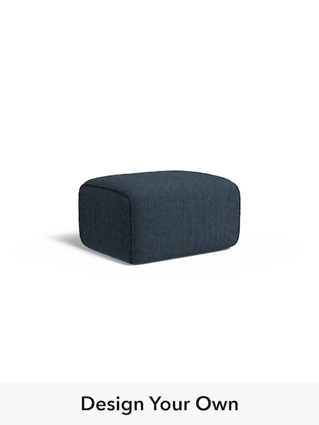 Tonal Boucle/Marl Navy Blue Avalon By Made (H64551) | £425