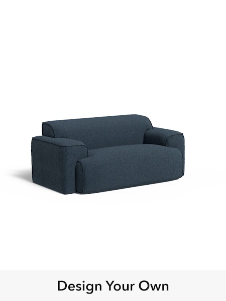 Tonal Boucle/Marl Navy Blue Avalon By Made (H64551) | £1,099