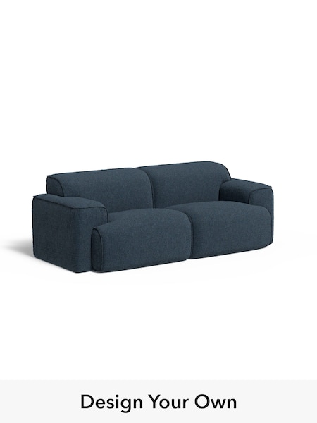Tonal Boucle/Marl Navy Blue Avalon By Made (H64551) | £1,450