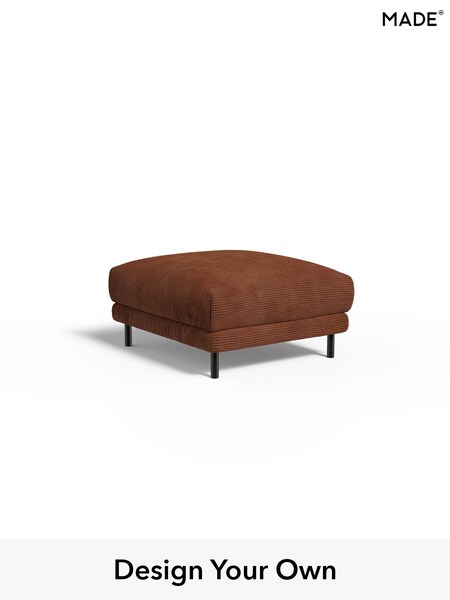 Matt Corduroy/Nutmeg Orange Odin By Made (H64554) | £350