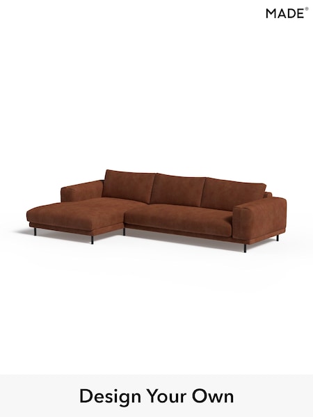 Matt Corduroy/Nutmeg Orange Odin By Made (H64554) | £1,799