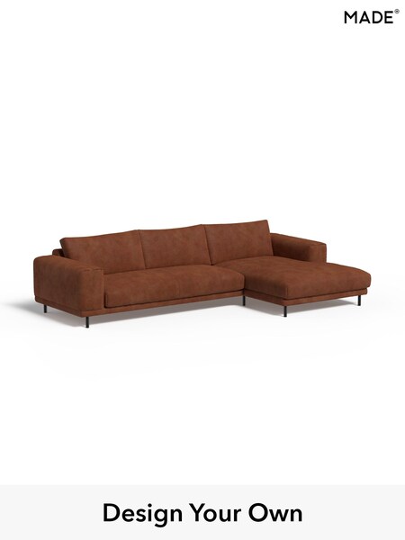 Matt Corduroy/Nutmeg Orange Odin By Made (H64554) | £1,799