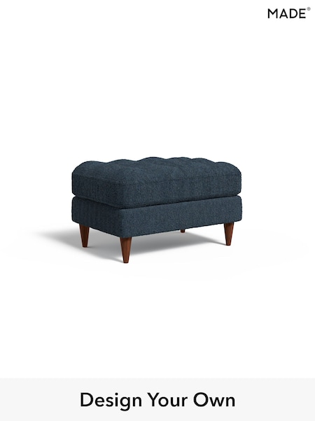 Tonal Boucle/Marl Navy Blue Scott By Made (H64556) | £399
