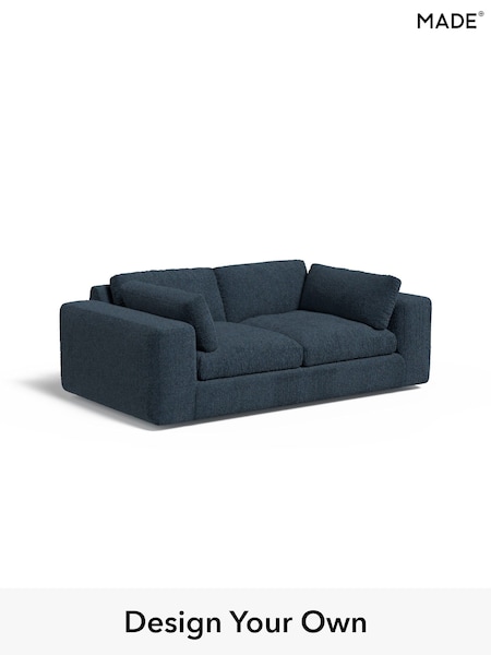 Tonal Boucle/Marl Navy Blue Alec By Made (H64557) | £1,375