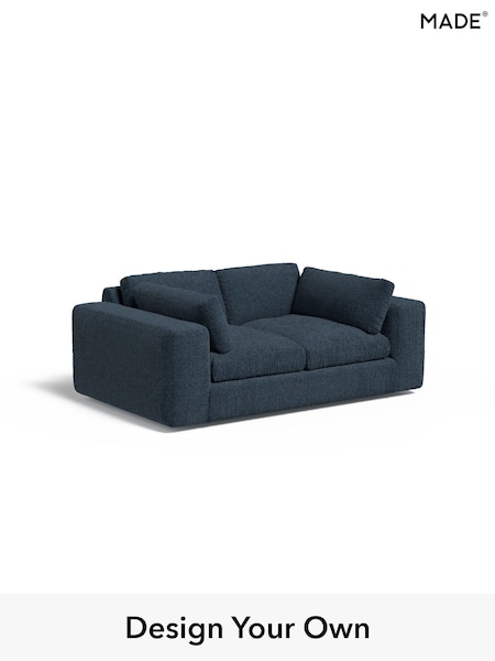 Tonal Boucle/Marl Navy Blue Alec By Made (H64557) | £1,575