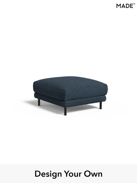 Tonal Boucle/Marl Navy Blue Odin By Made (H64561) | £399