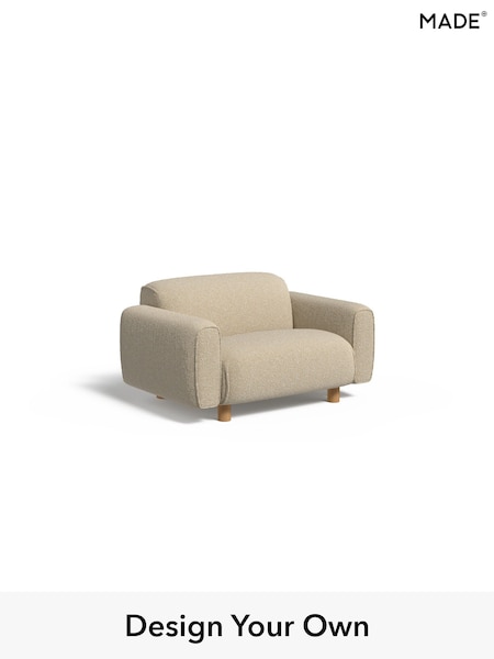 Tonal Boucle/Natural Oatmeal Diego By Made (H64563) | £850