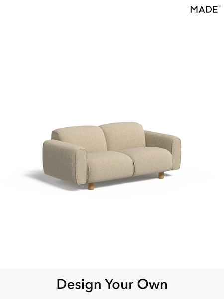 Tonal Boucle/Natural Oatmeal Diego By Made (H64563) | £1,025