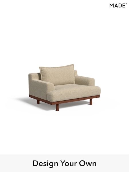 Tonal Boucle/Natural Oatmeal Turin By Made (H64564) | £899