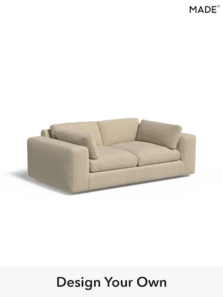 Tonal Boucle/Natural Oatmeal Alec By Made (H64565) | £1,375