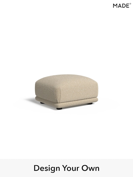 Tonal Boucle/Natural Oatmeal Jadis By Made (H64566) | £450