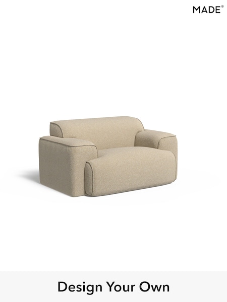Tonal Boucle/Natural Oatmeal Avalon By Made (H64569) | £950
