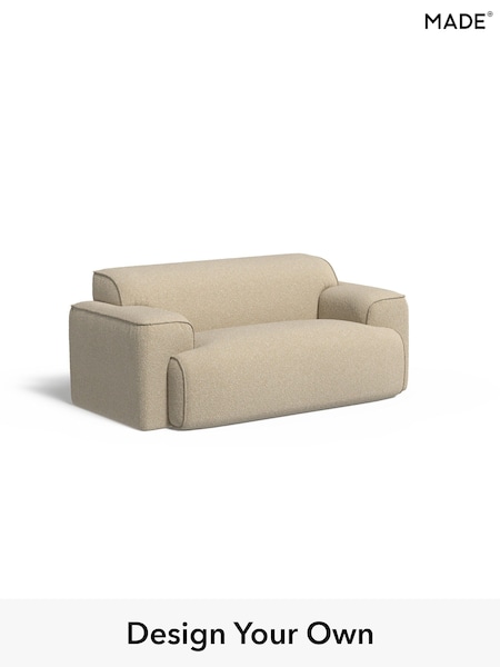Tonal Boucle/Natural Oatmeal Avalon By Made (H64569) | £1,099