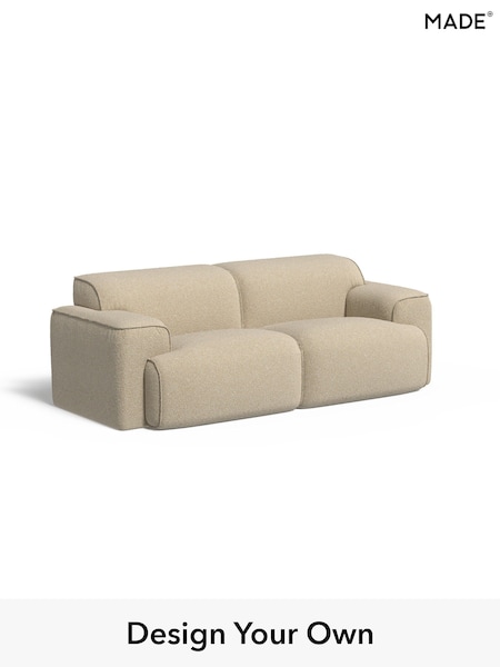 Tonal Boucle/Natural Oatmeal Avalon By Made (H64569) | £1,450