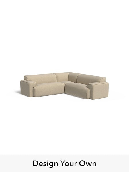 Tonal Boucle/Natural Oatmeal Avalon By Made (H64569) | £2,499