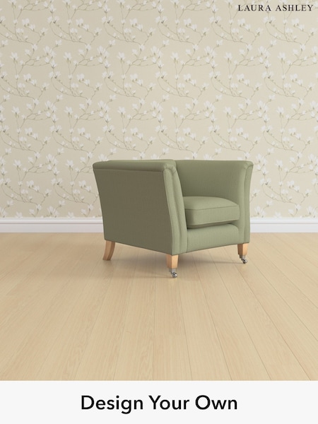 Edwin Herringbone/Hedgerow Green Chatsworth By Laura Ashley (H64581) | £900