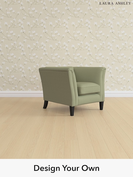Edwin Herringbone/Hedgerow Green Chatsworth By Laura Ashley (H64581) | £900